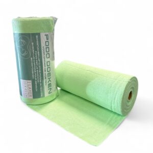 Πανάκια Άνεσης & Υγιεινής για Πεντικιούρ (33x45cm, ρολό 50 τεμ.)