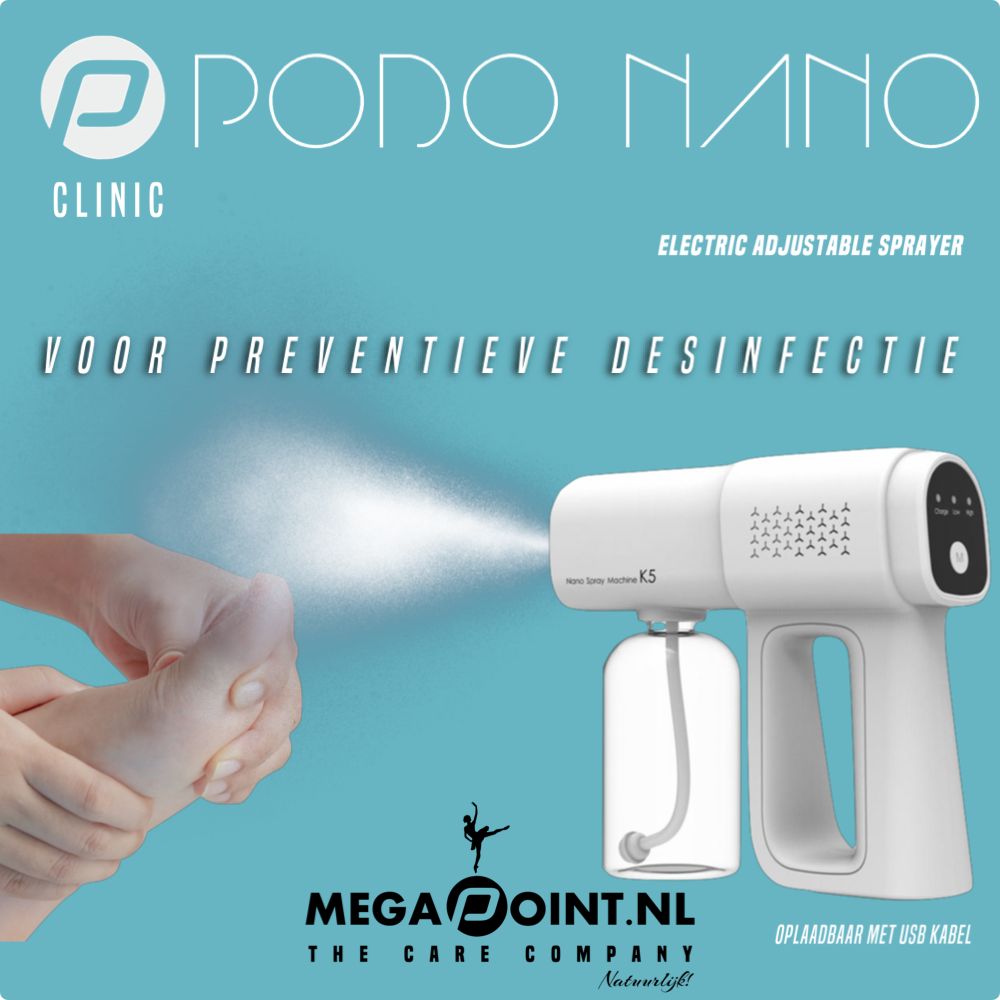 Συσκευή ψεκασμού Podo Nano
