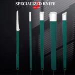 Λεπίδες Νυστεριού για Πεντικιούρ – Σετ 5 Τεμαχίων