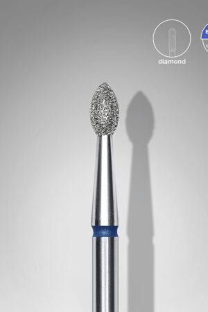 Φρέζα Διαμαντιού Pointed Bud Μπλε Expert – Διάμετρος Κεφαλής 2,5 mm | Μήκος Εργασίας 4,5 mm