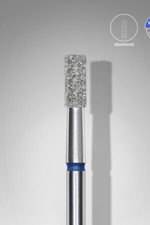 Φρέζα Διαμαντιού Cylinder Μπλε Expert – Διάμετρος Κεφαλής 2,5 mm | Μήκος Εργασίας 6 mm