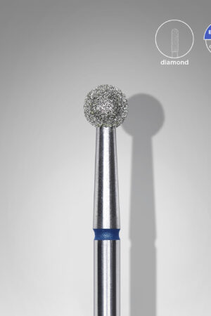 Φρέζα Διαμαντιού – Ball Μπλε Expert Διάμετρος 4 mm