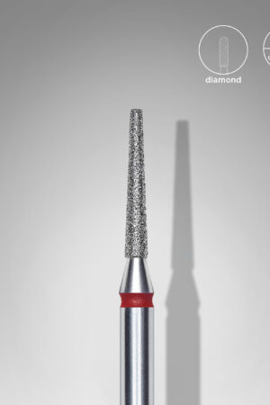 Φρέζα Διαμαντιού Frustum Κόκκινη Expert – Διάμετρος Κεφαλής 1,6 mm | Μήκος Εργασίας 10 mm