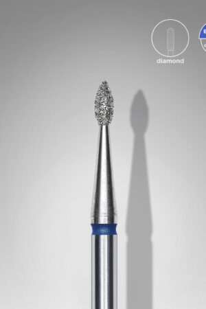 Φρέζα Διαμαντιού Drop Μπλε Expert – Διάμετρος Κεφαλής 1,6 mm | Μήκος Εργασίας 4 mm