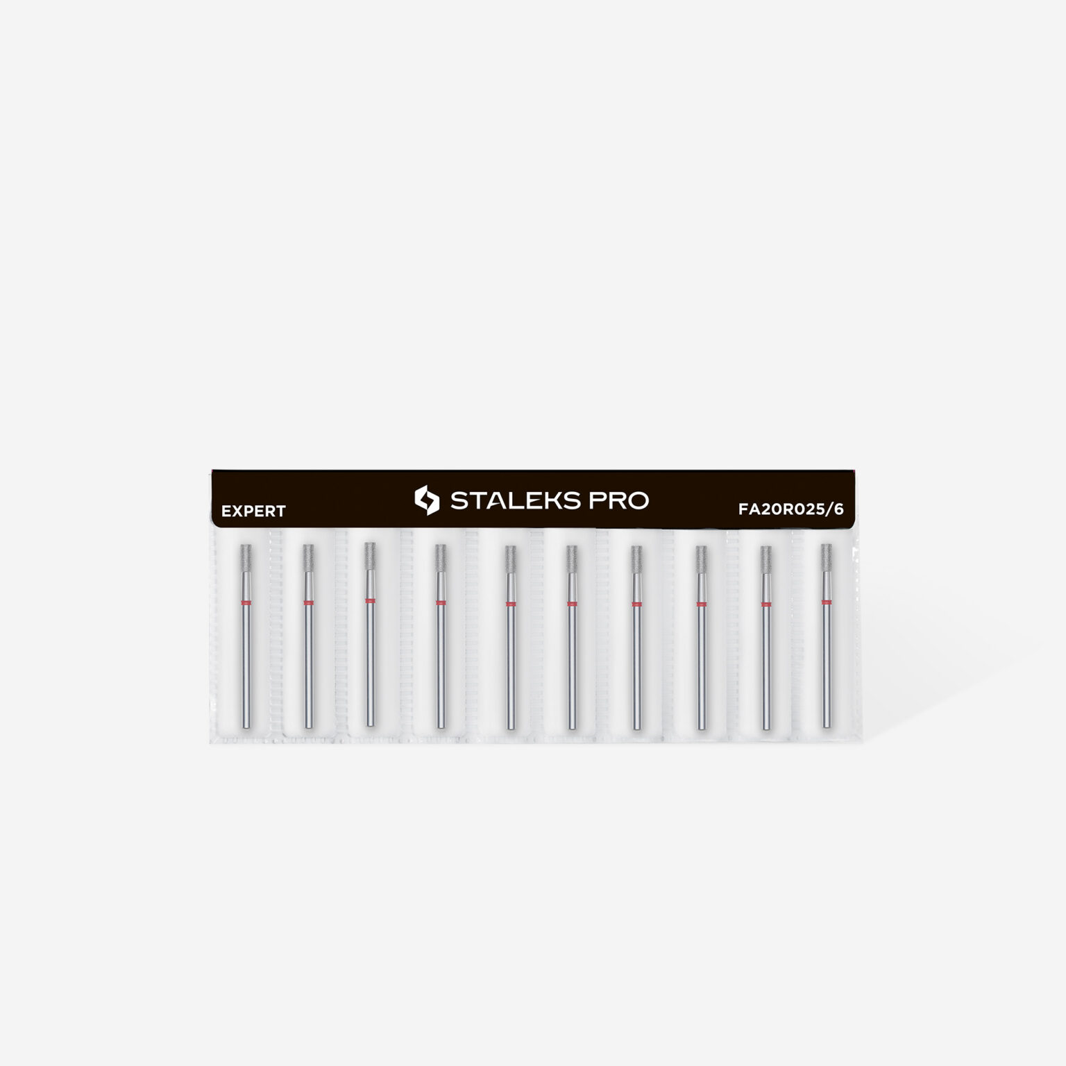 Φρέζα Διαμαντιού Cylinder Κόκκινη Expert – Διάμετρος Κεφαλής 2,5 mm | Μήκος Εργασίας 6 mm - Image 3