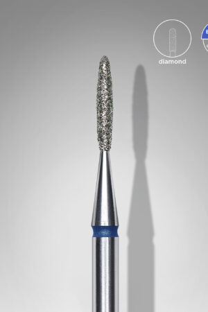 Φρέζα Διαμαντιού – Flame Μπλε Expert Διάμετρος 1,4 mm | Μήκος Εργασίας 8 mm
