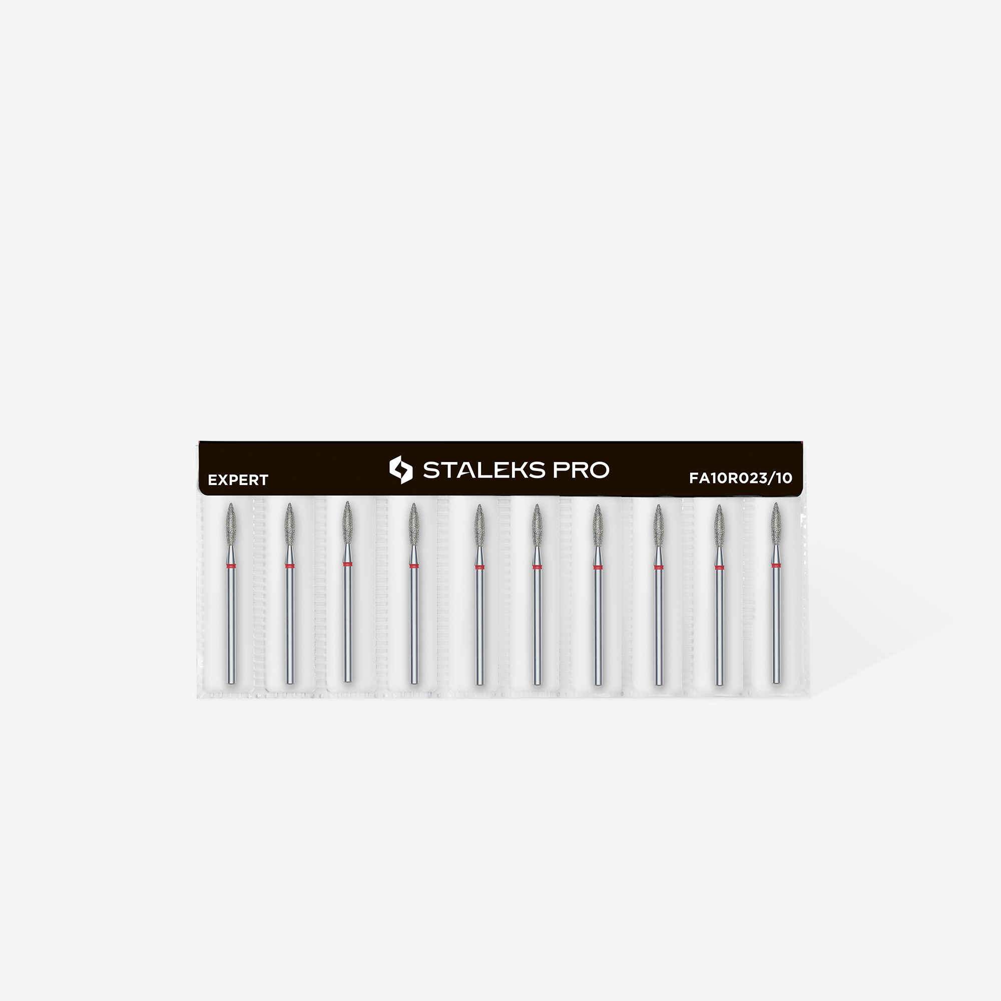 Φρέζα Διαμαντιού – Flame Κόκκινη Expert Διάμετρος 2,3 mm | Μήκος Εργασίας 10 mm - Image 3