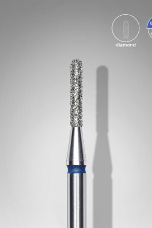 Φρέζα Διαμαντιού Rounded Cylinder Μπλε Expert – Διάμετρος Κεφαλής 1,4 mm | Μήκος Εργασίας 8 mm
