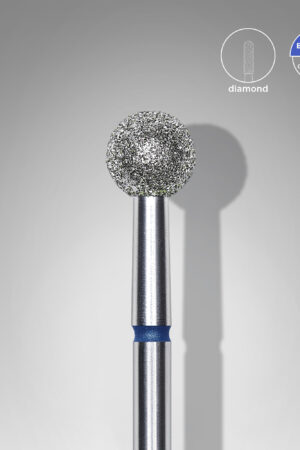 Φρέζα Διαμαντιού – Ball Μπλε Expert Διάμετρος 5 mm