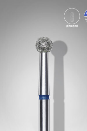 Φρέζα Διαμαντιού – Ball Μπλε Expert Διάμετρος 3,5 mm