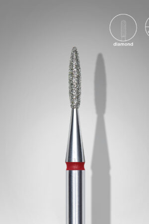 Φρέζα Διαμαντιού – Flame Κόκκινη Expert Διάμετρος 1,6 mm | Μήκος Εργασίας 8 mm
