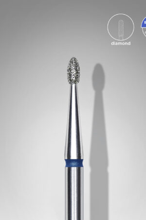 Φρέζα Διαμαντιού Rounded Bud Μπλε Expert – Διάμετρος Κεφαλής 1,6 mm | Μήκος Εργασίας 3,4 mm