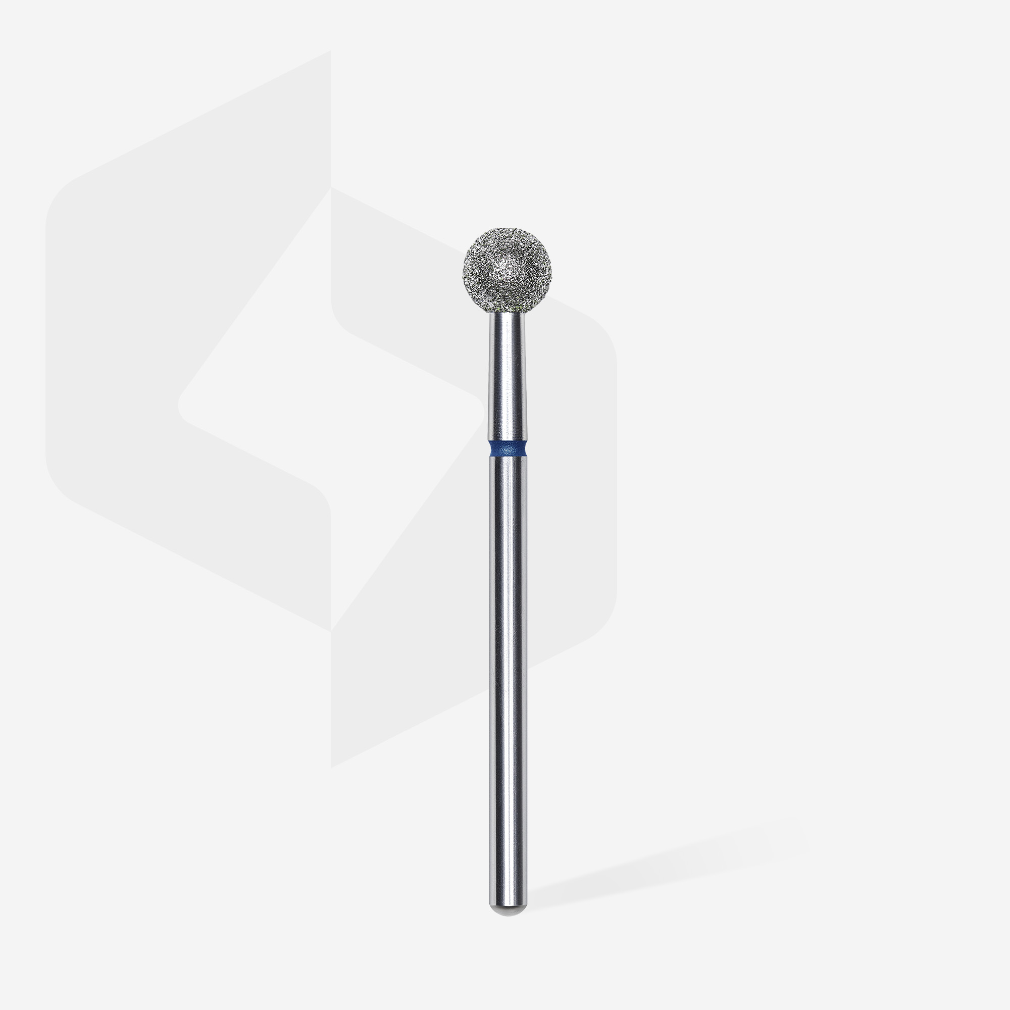 Φρέζα Διαμαντιού – Ball Μπλε Expert Διάμετρος 5 mm - Image 2