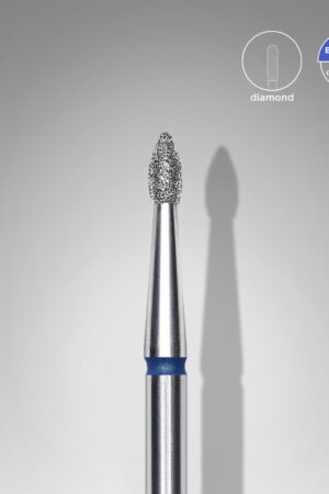 Φρέζα Διαμαντιού Pointed Bud Μπλε Expert – Διάμετρος Κεφαλής 1,8 mm | Μήκος Εργασίας 4 mm