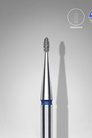 Φρέζα Διαμαντιού Rounded Bud Μπλε Expert – Διάμετρος Κεφαλής 1,2 mm | Μήκος Εργασίας 3 mm