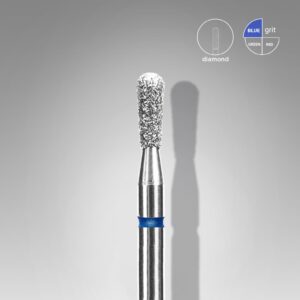 Φρέζα διαμαντιού Match μπλε Expert – Διάμετρος κεφαλής 2,3 mm | Μήκος εργασίας 5 mm