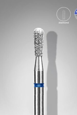 Φρέζα διαμαντιού Match μπλε Expert – Διάμετρος κεφαλής 2,3 mm | Μήκος εργασίας 5 mm