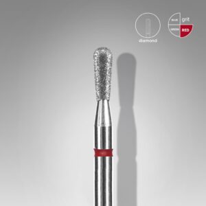Φρέζα διαμαντιού Match κόκκινη Expert – Διάμετρος κεφαλής 2,3 mm | Μήκος εργασίας 5 mm