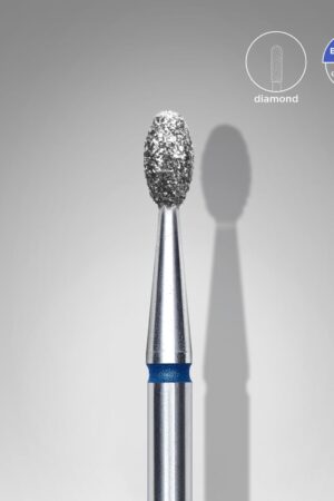 Φρέζα διαμαντιού Olive μπλε Expert – Διάμετρος κεφαλής 2,5 mm | Μήκος εργασίας 5 mm