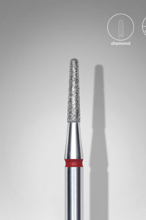 Φρέζα Διαμαντιού Frustum Κόκκινη Expert – Διάμετρος Κεφαλής 1,8 mm | Μήκος Εργασίας 8 mm