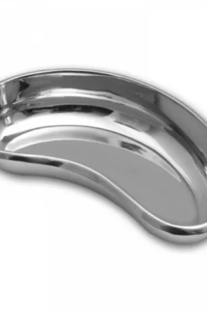 Νεφροειδές ανοξείδωτο δοχείο