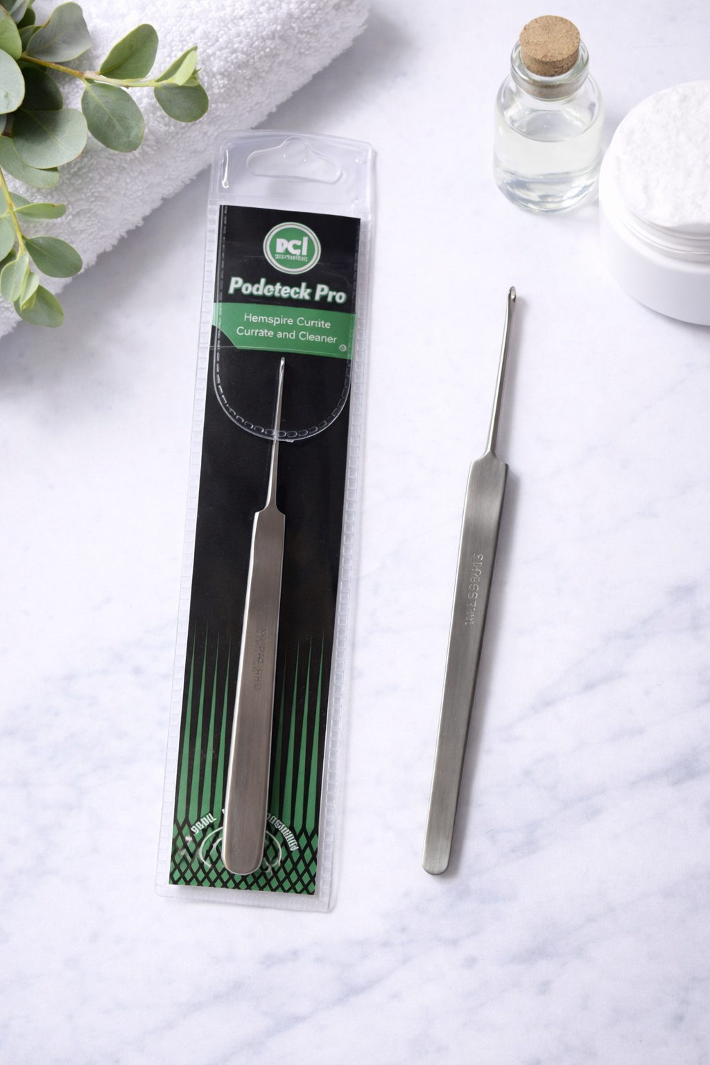 Κουρέτα Ποδολογίας Ημισφαιρική Podoteck Pro