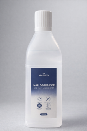 Υγρό Απολίπανσης Νυχιών & Αφαίρεσης Κολλώδους Στρώσης 500 ml – Vladmiva