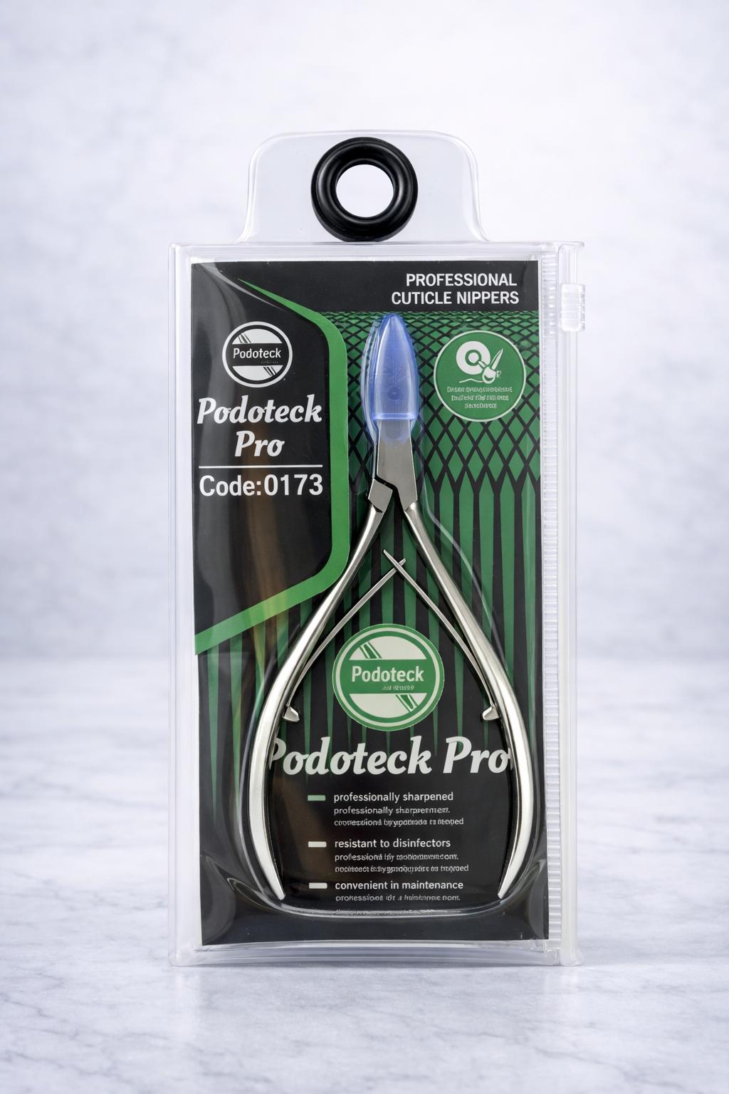 Επαγγελματική Πένσα Επωνυχίων Podoteck Pro 0170 – Ανοξείδωτο Ατσάλι - Image 2