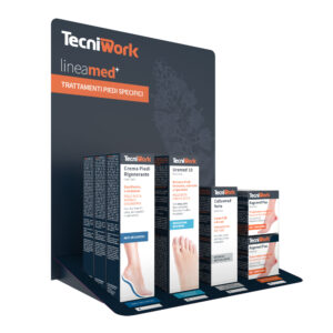 Σειρά Ποδολογικών Προϊόντων  LineaMed+ – Επιτραπέζια Βάση Προβολής 13 Τεμαχίων