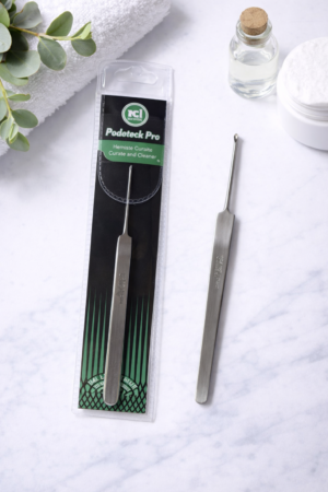 Κουρέτα Ποδολογίας Ημισφαιρική & Καθαριστής Podoteck Pro