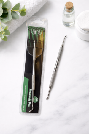 Κουρέτα Ημισφαιρική & Καθαριστής Νυχιών Διπλής Όψης Podoteck Pro