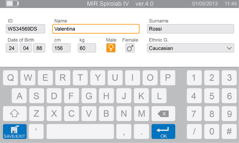 Σπιρόμετρο Spirolab® Mir με Οξυμετρία & Τουρμπίνα Πολλαπλών Χρήσεων - Image 8