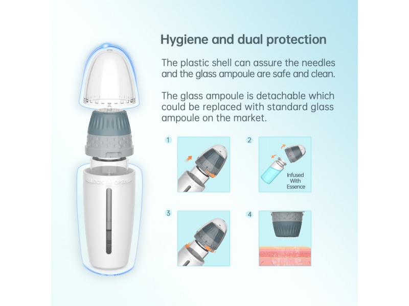 Συσκευή Μεσοθεραπείας Bio Needle H24 - Image 6