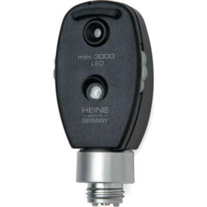 Κεφαλή Οφθαλμοσκοπίου Οπτικής Ίνας Heine mini®3000 με Φωτισμό LED | Μαύρο
