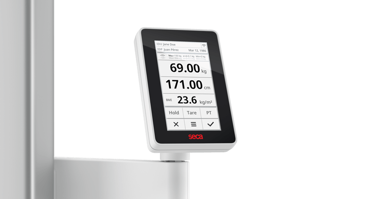 Seca 655/257: Ψηφιακός Ζυγός Πλατφόρμα με Χειρολαβή & Αναστημόμετρο Υπερήχων - Image 2