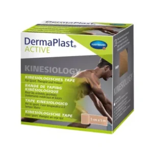 kinesiology tape DERMAPLAST Active μπεζ 5 cm x 5 m