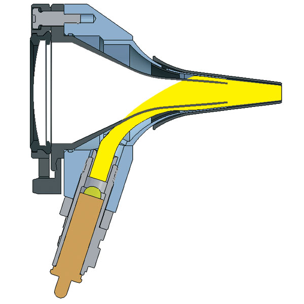 Ωτοσκόπιο Οπτικής Ίνας HEINE K180 LED - Image 4