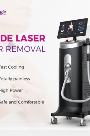 Diode Laser Hair Removal Machine