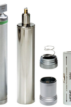 Λαβή Λαρυγγοσκοπίων Heine Standard F.O με Αλκαλικές Μπαταρίες