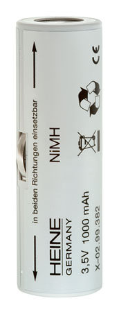 Λαβή Λαρυγγοσκοπίων Heine LED με Αλκαλικές Μπαταρίες - Image 5