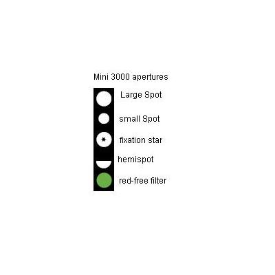 Οφθαλμοσκόπιο Οπτικής Ίνας HEINE mini®3000 με Φωτισμό LED | Μαύρο - Image 2