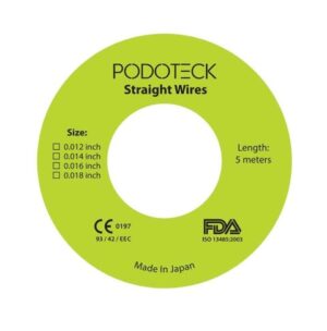 Νήμα Ορθονυχίας Τιτανίου NiTi Wire 0.018 mm