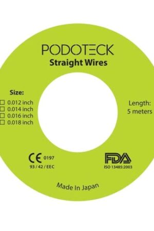 Νήμα Ορθονυχίας Τιτανίου NiTi Wire 0.018 mm