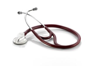 Στηθοσκόπιο ADC USA Adscope® 600 Platinum Cardiology Stethoscope Burgundy