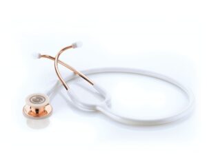 Στηθοσκόπιο ADC USA Adscope® 608 Convertible Clinician Stethoscope Rose Gold/White