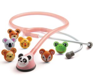 Στηθοσκόπιο ADC USA Adimals® 618 Platinum Pediatric Stethoscope Pink