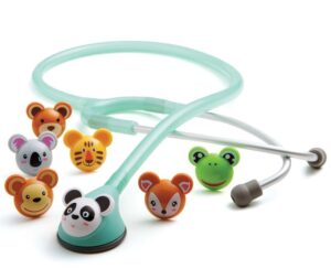 Στηθοσκόπιο ADC USA Adimals® 618 Platinum Pediatric Stethoscope Seafoam
