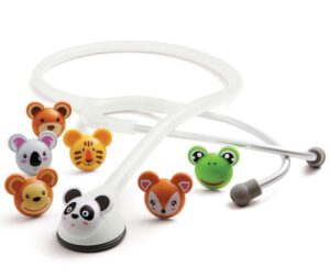 Στηθοσκόπιο ADC USA Adimals® 618 Platinum Pediatric Stethoscope White