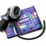 Πιεσόμετρο Παλάμης ADC USA Diagnostix™ 703 Peters Blue Swirly