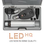 Σετ Ωτοσκοπίου & Οφθαλμοσκοπίου HEINE K180 LED | 2.5V